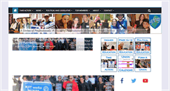 Desktop Screenshot of aftnj.org
